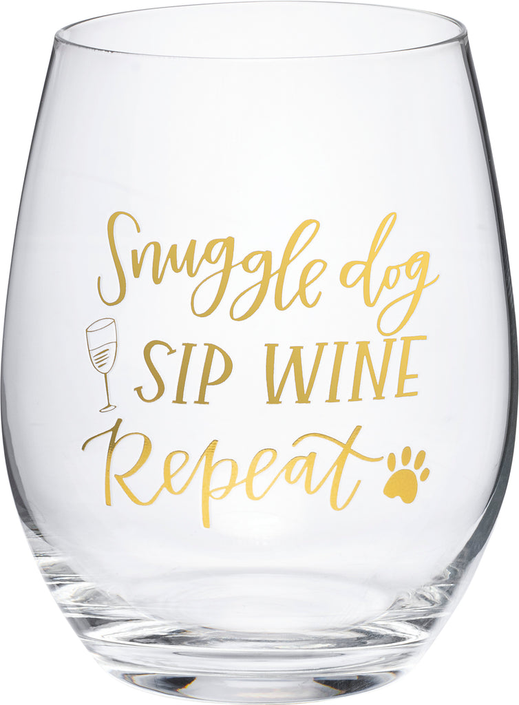 Snuggle Dog, Sip Wine Glasses have arrived!!