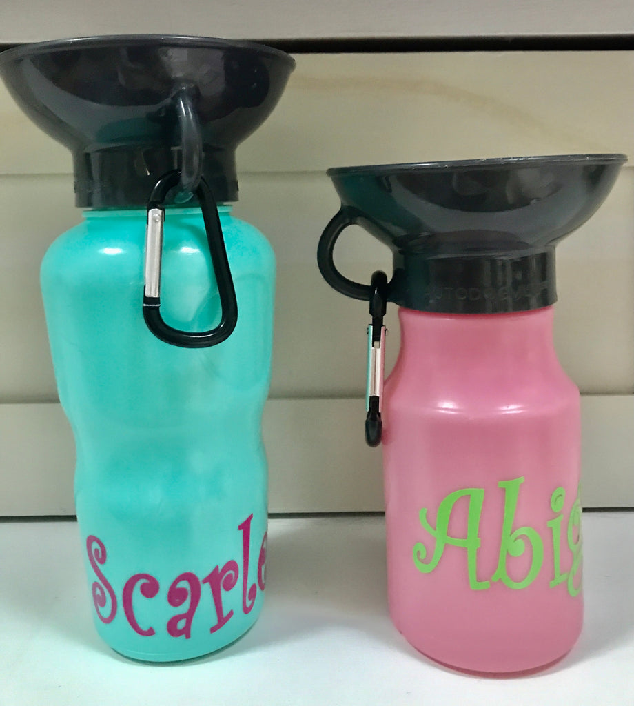 New Shipment of Doggie Water Bottles Are Here!