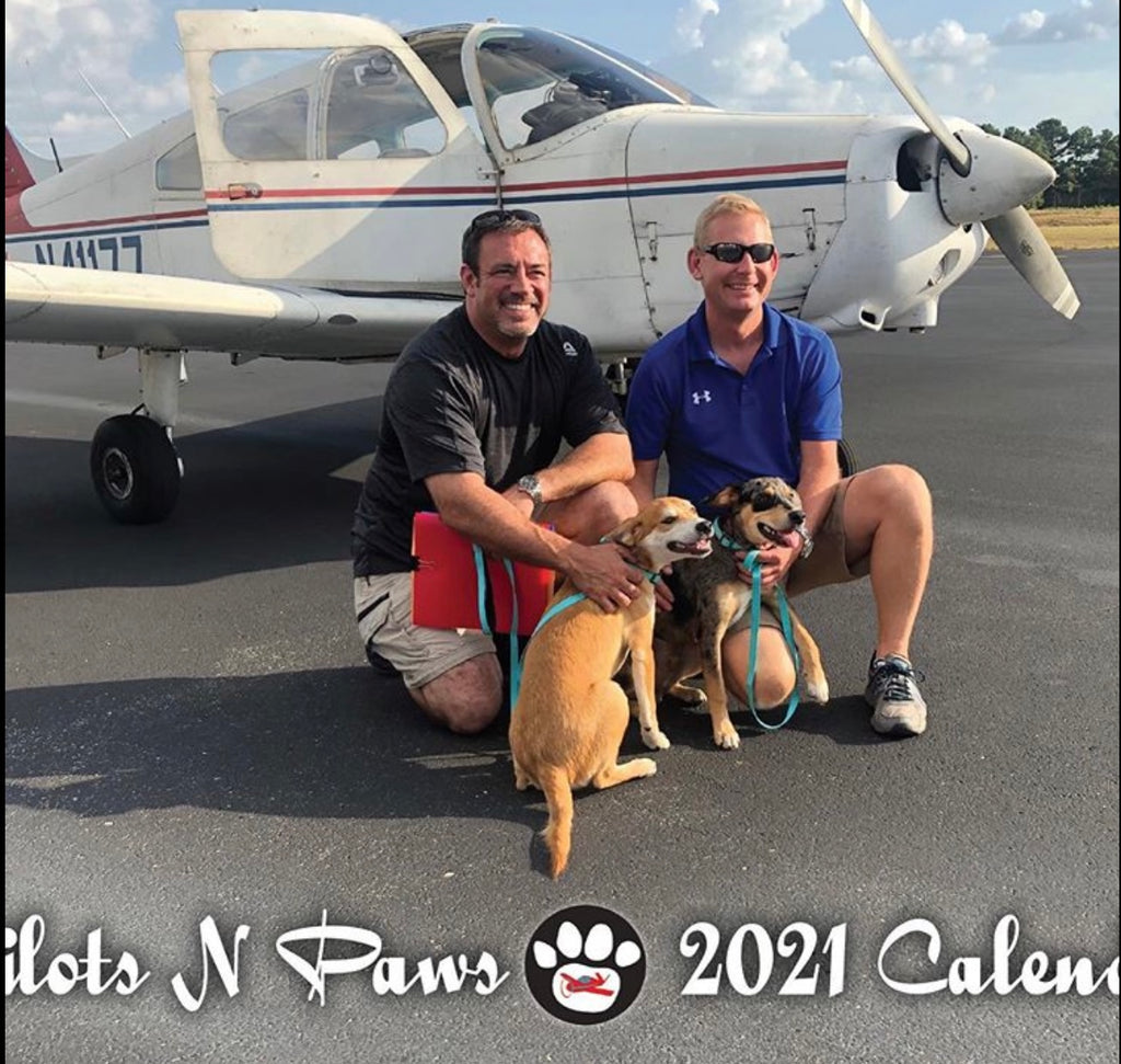Pilots N Paws 2021 Calendars are here!