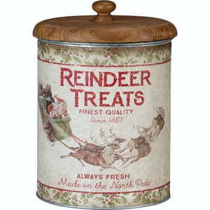 Shop early Reindeer Treat Canisters have arrived!