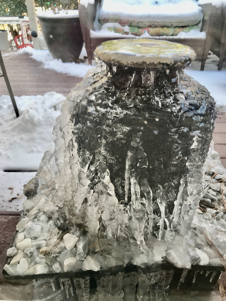 Snow and Ice…..EVERYWHERE!