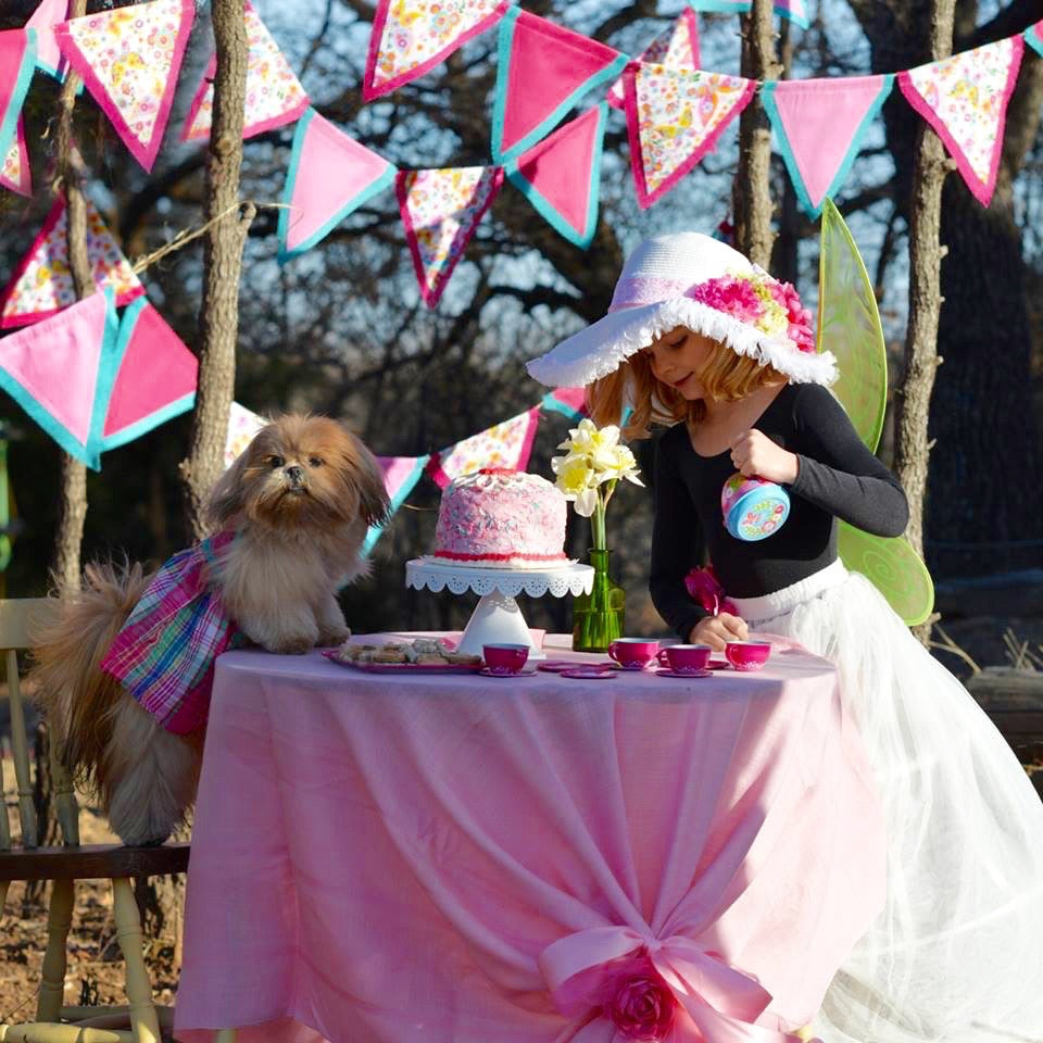 I LOVE Doggie Tea Parties!