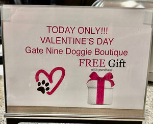 Free Gift Today! ❤️
