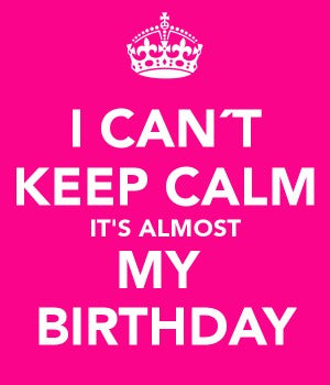 Countdown begins!