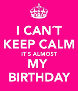 Countdown begins!