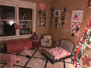 Decorating for Christmas!