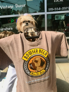 Bowser Dog Adult Beer T - Shirts are a must have!