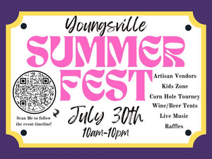 Summerfest is Saturday!  Youngsville, NC