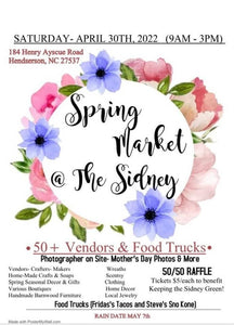 Today is THE SIDNEY EVENT!