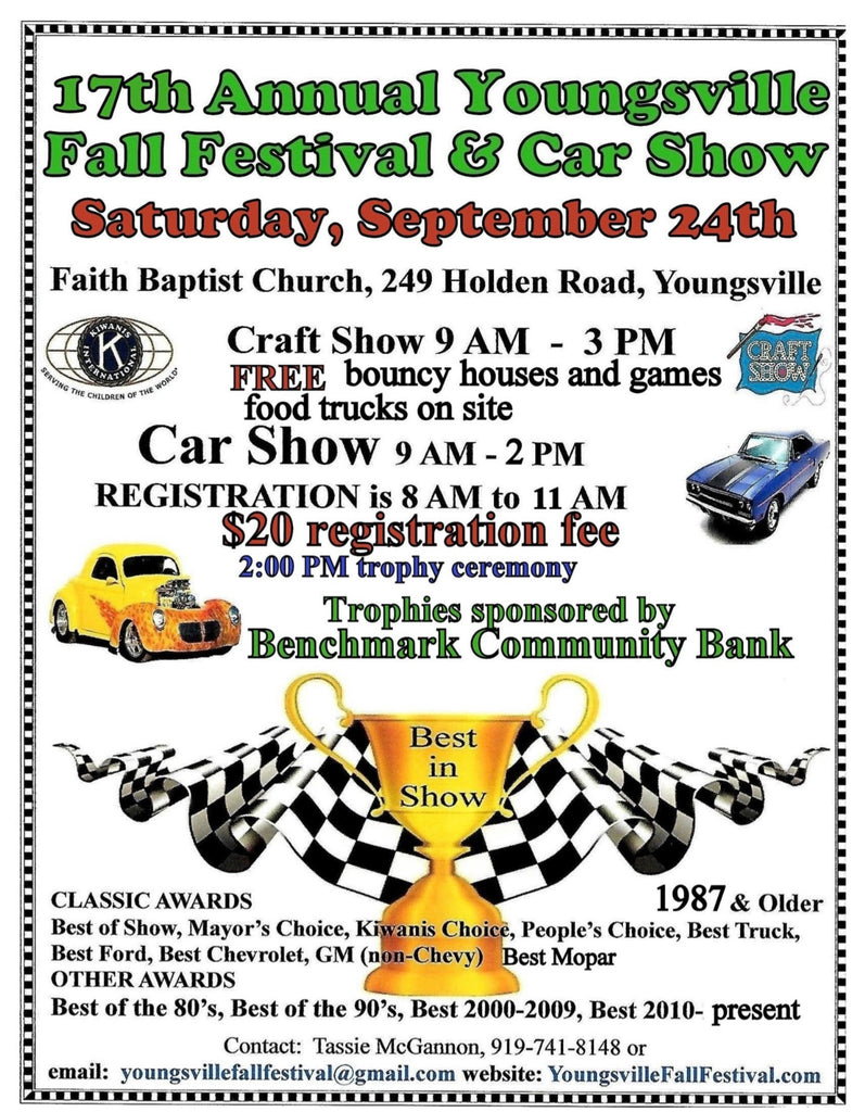 Save the date!   September 24th