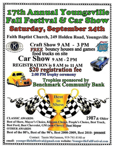 Save the date!   September 24th