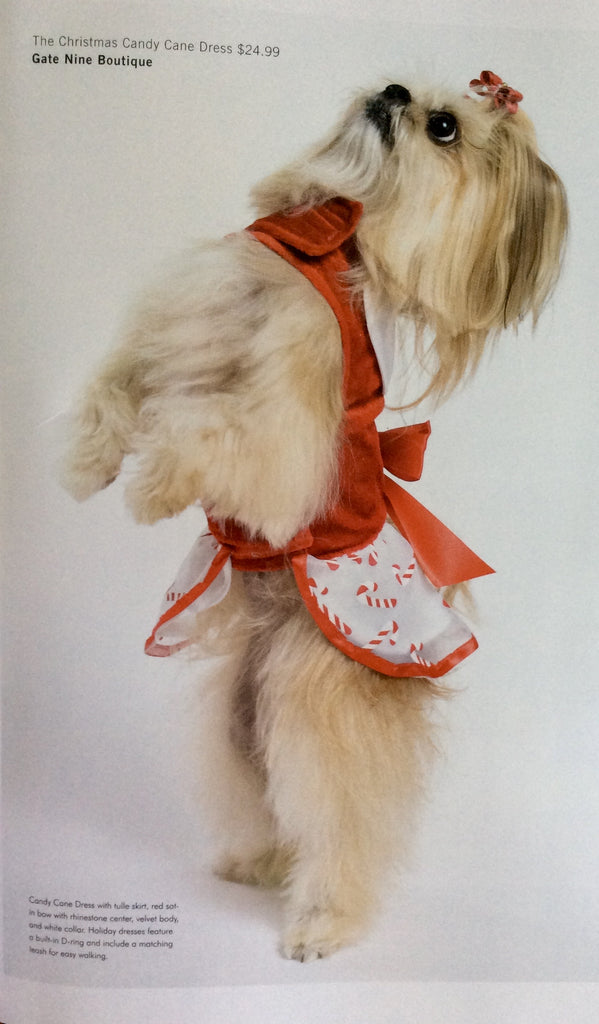 Candy Cane Dresses!