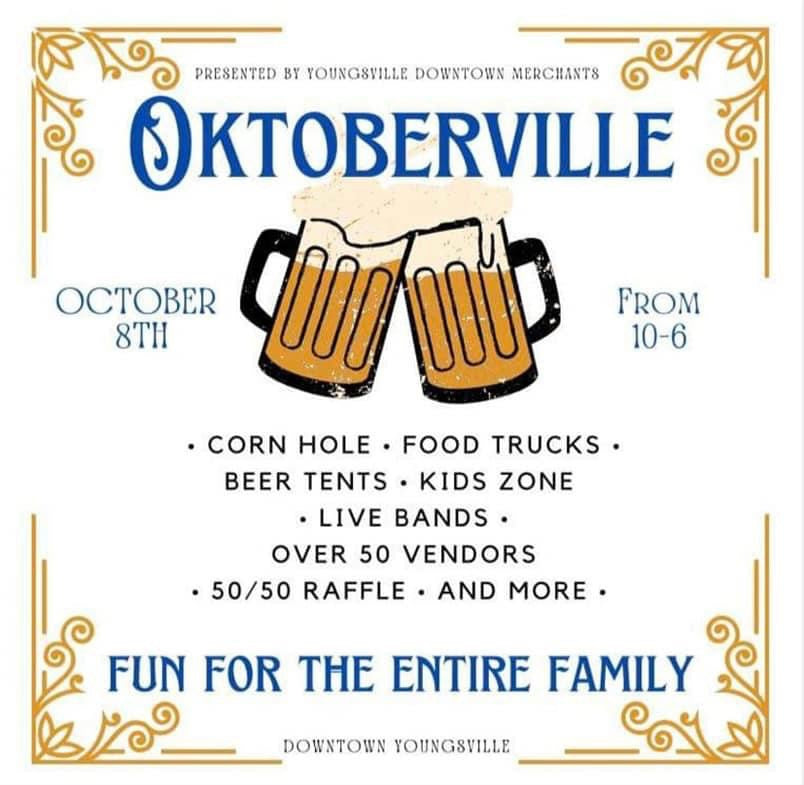 Oktoberville is tomorrow!