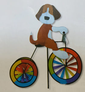 Doggie on a Tricycle Spinner