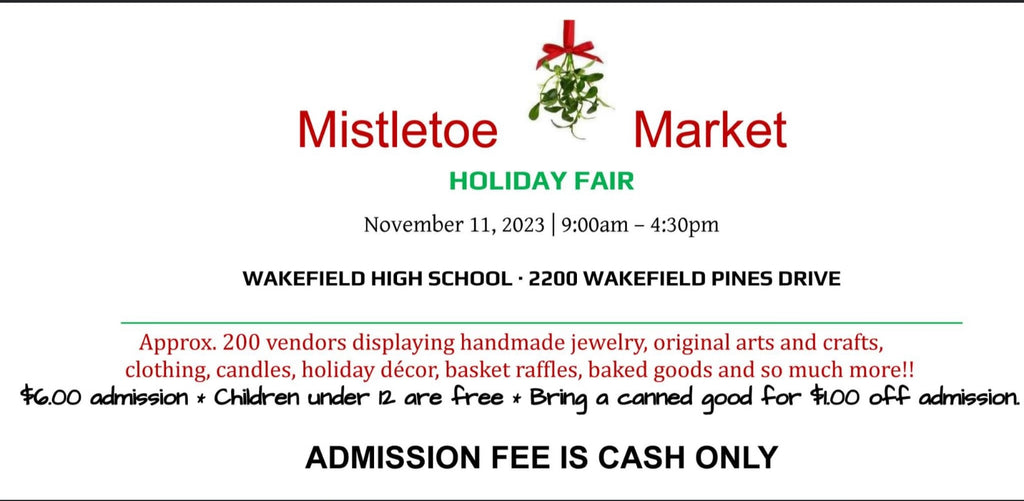 Mistletoe Marketplace, November 11th