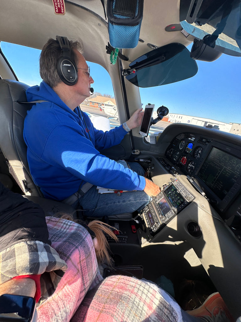 Wheels up!