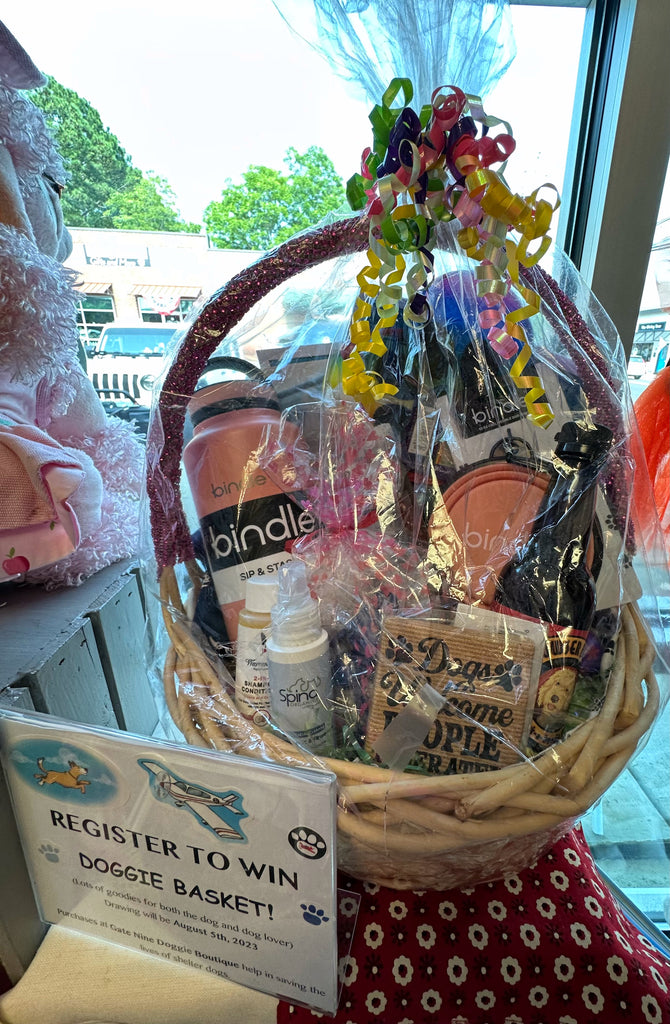 Doggie Basket Giveaway!