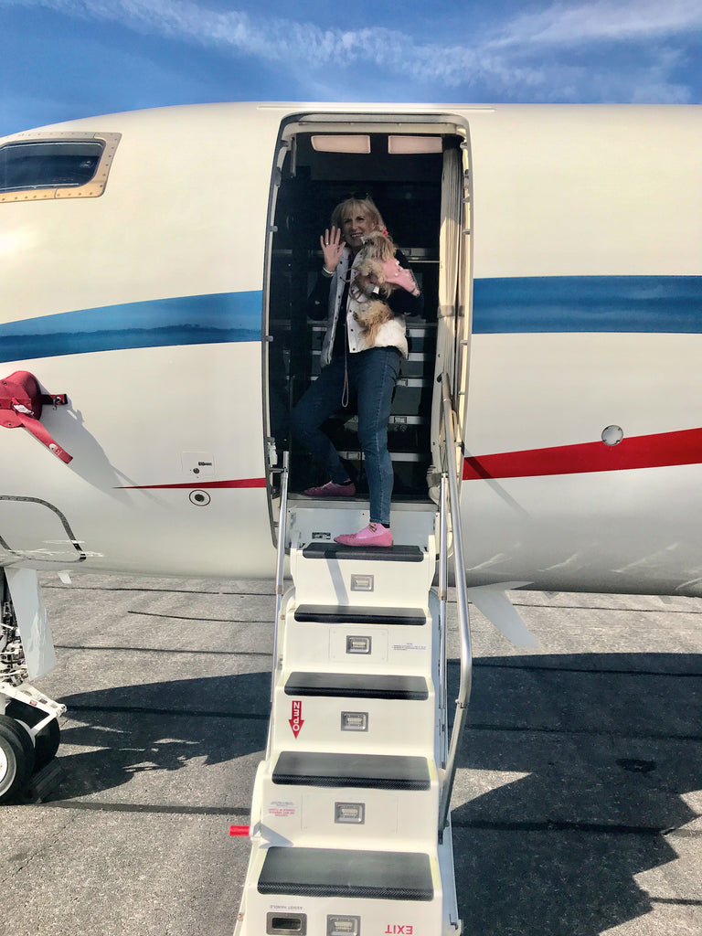 We are on vacation!