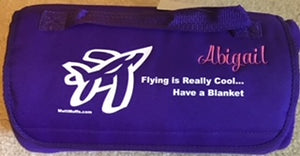Travel Blankets are in stock!