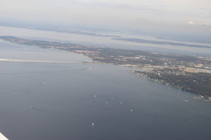 Sailboat race below!