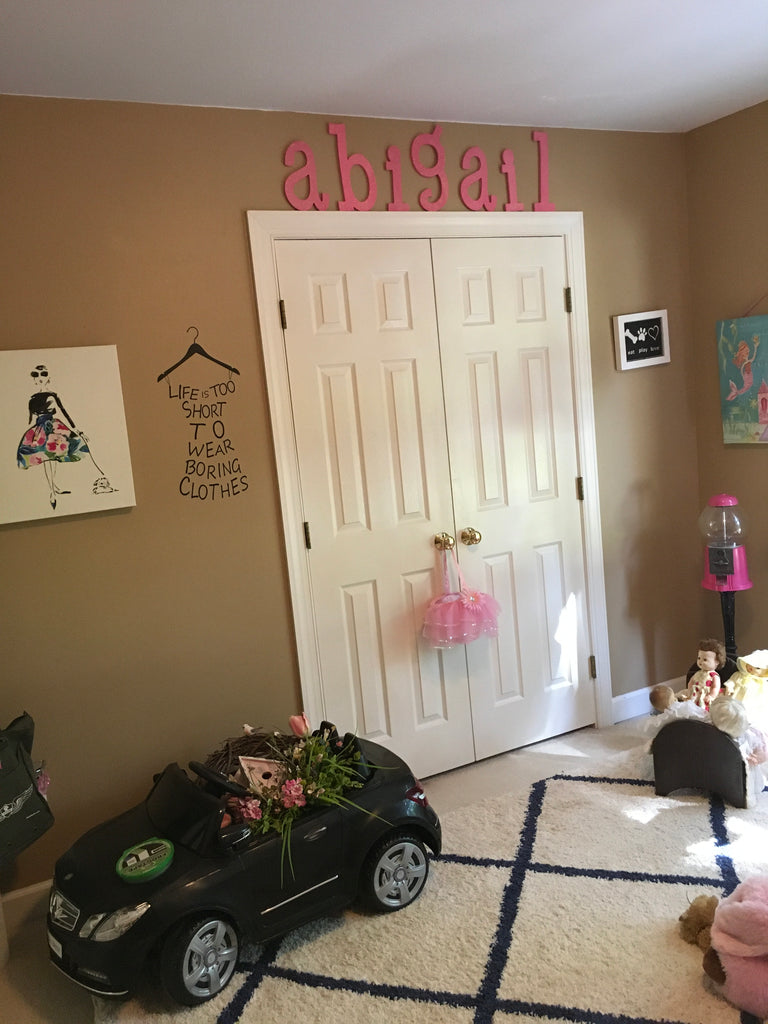 My room is going to get completely redecorated!