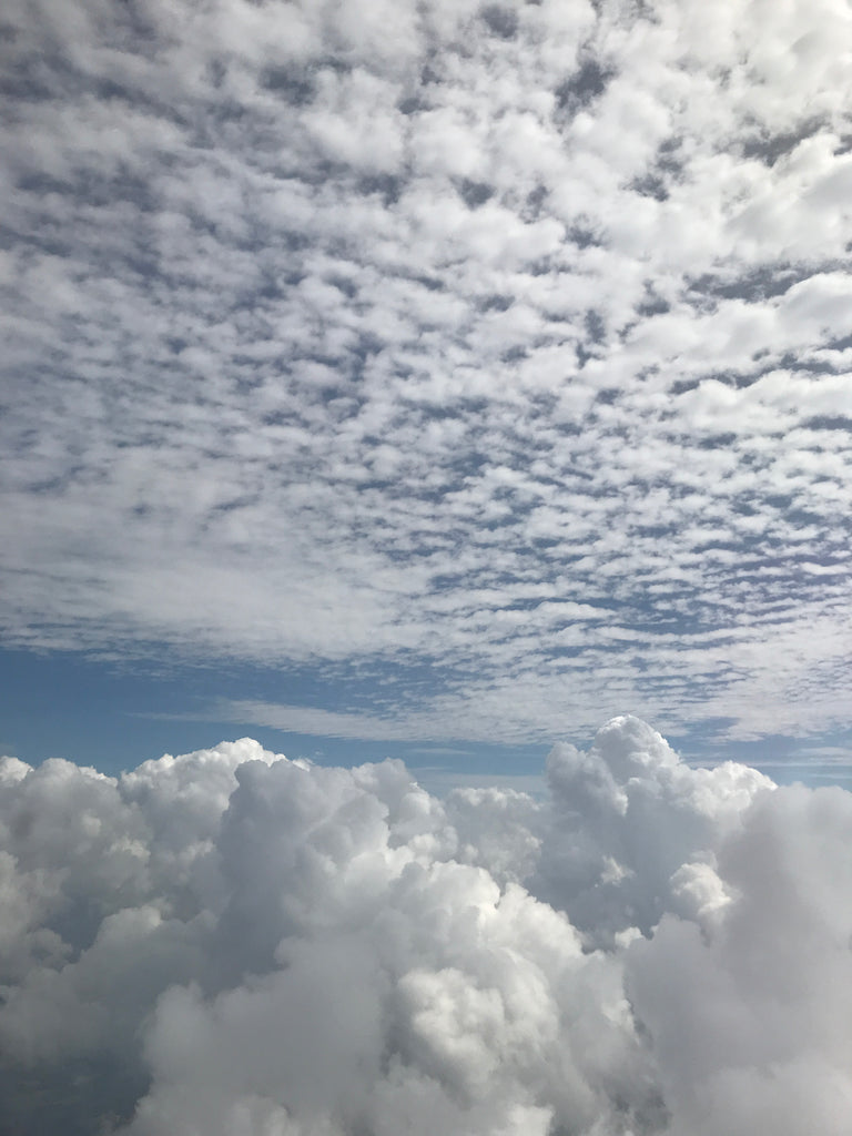 Beautiful sky today!