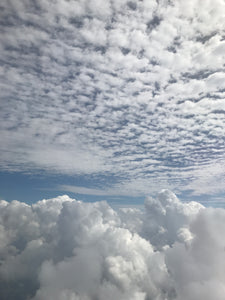 Beautiful sky today!