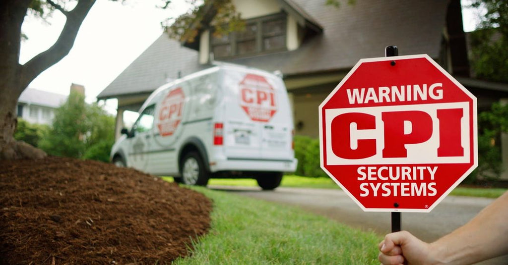 CPI is our choice in home security! 👀