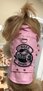 Motorcycle JACKETS in PINK or BLACK