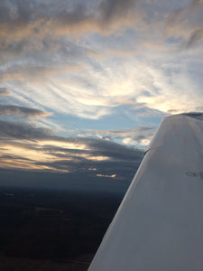 Pretty sky!