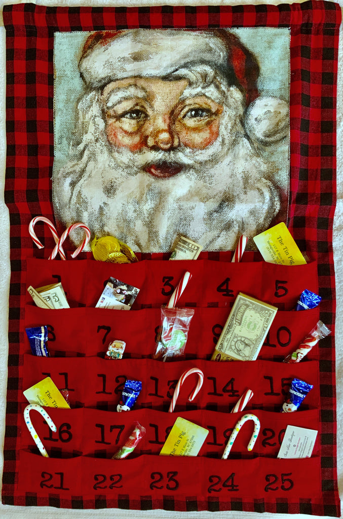 I ❤️ Santa Wallhangings