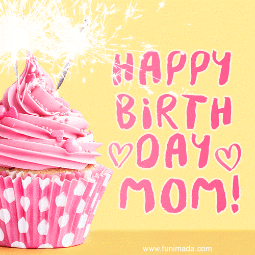Today is our Mom’s Birthday!