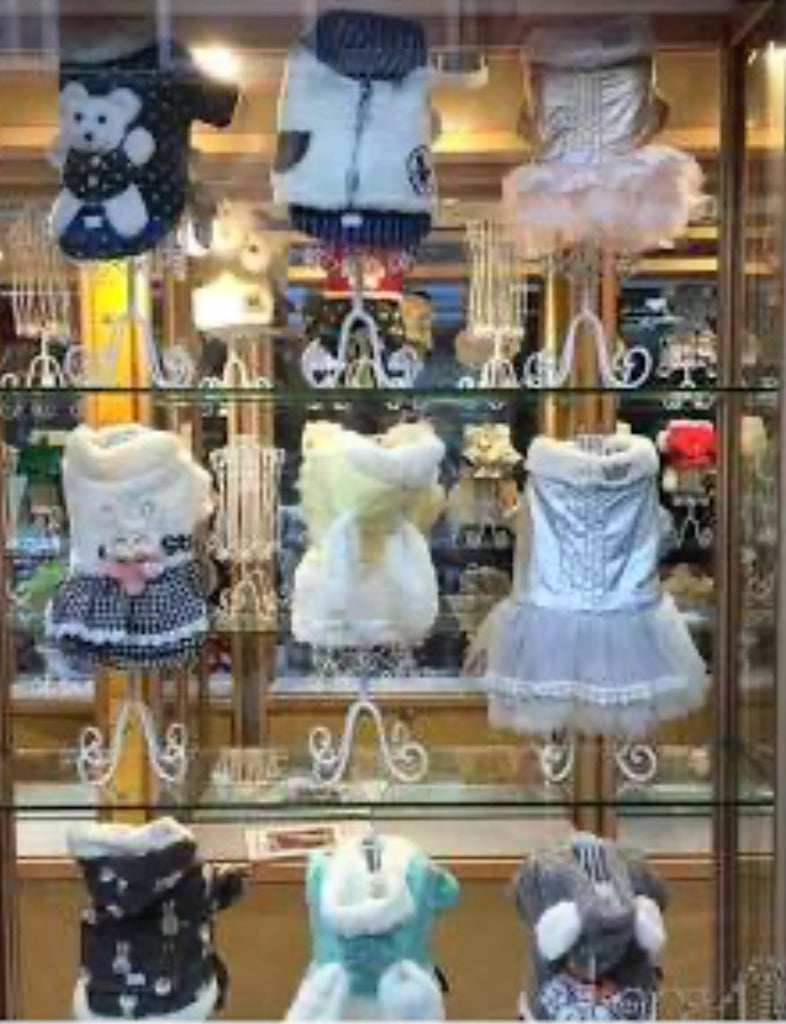 Winter fashion has arrived!