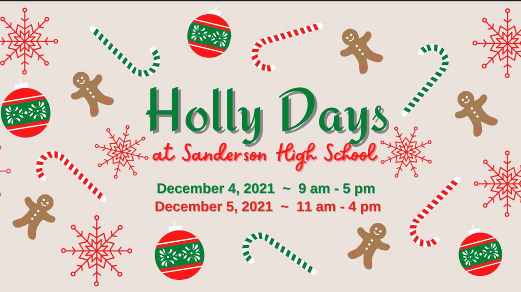 Holly Days starts today!