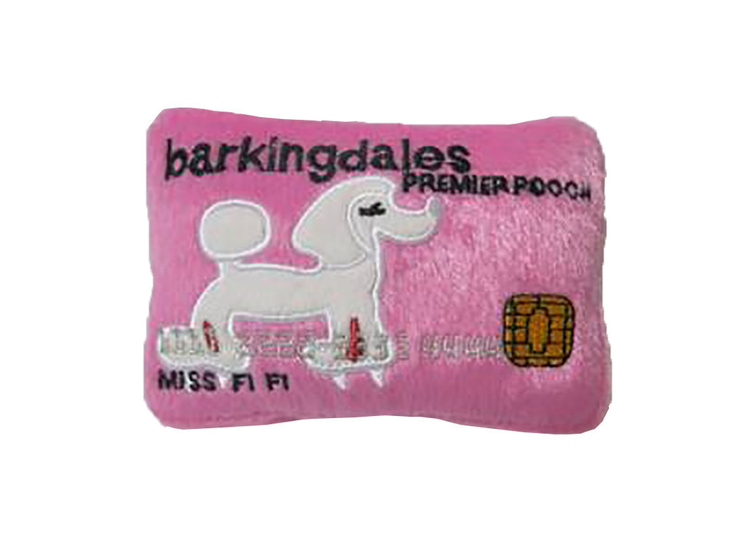 Every girls DREAM!  Their own BARKINGDALES credit card!