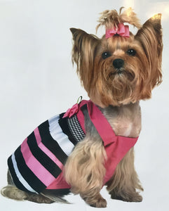 Ribbon Dresses & Polka Dots with Lady Bugs!