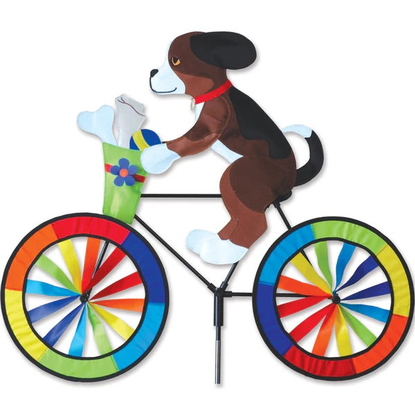 Puppy on a Bicycle Spinner!!