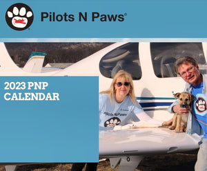 2023 Pilots N Paws Calendars have arrived!