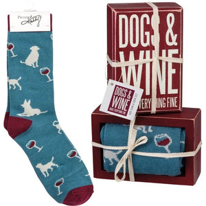 Dogs & Wine Perfect Combination