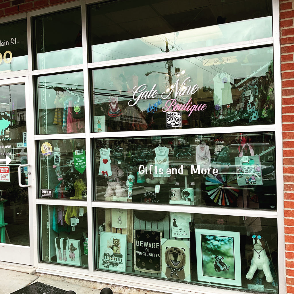 Please vote for Gate Nine Boutique!