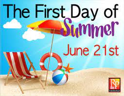 Happy Summer!☀️