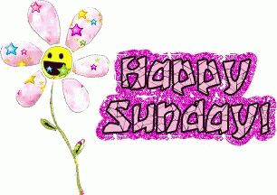 Happy Sunday!
