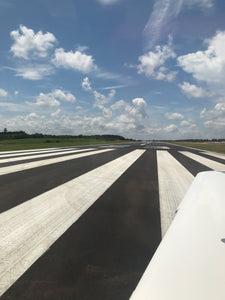 Wheels up!