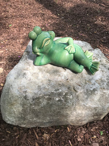 Froggie relaxing!