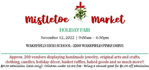 Mistletoe Market is Saturday!