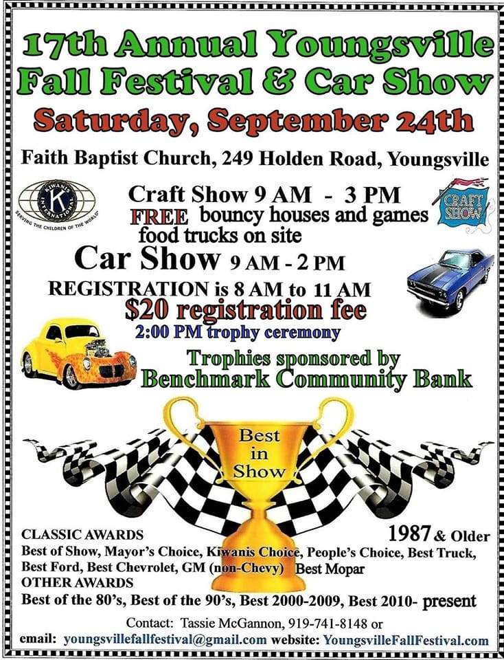 Youngsville Fall Festival & Car Show