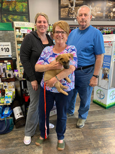Lily has lily has a new family!