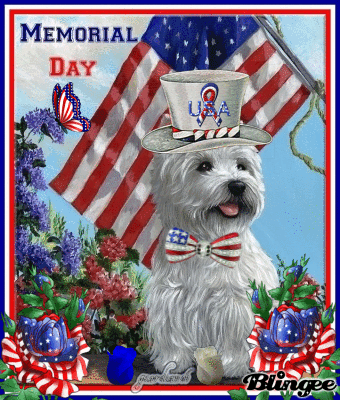 Happy Memorial Day!