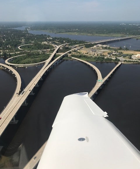 We're landing in New Bern, NC!!