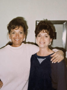 My Mom's "bestie" with her friend Dawn aka Mary Ann